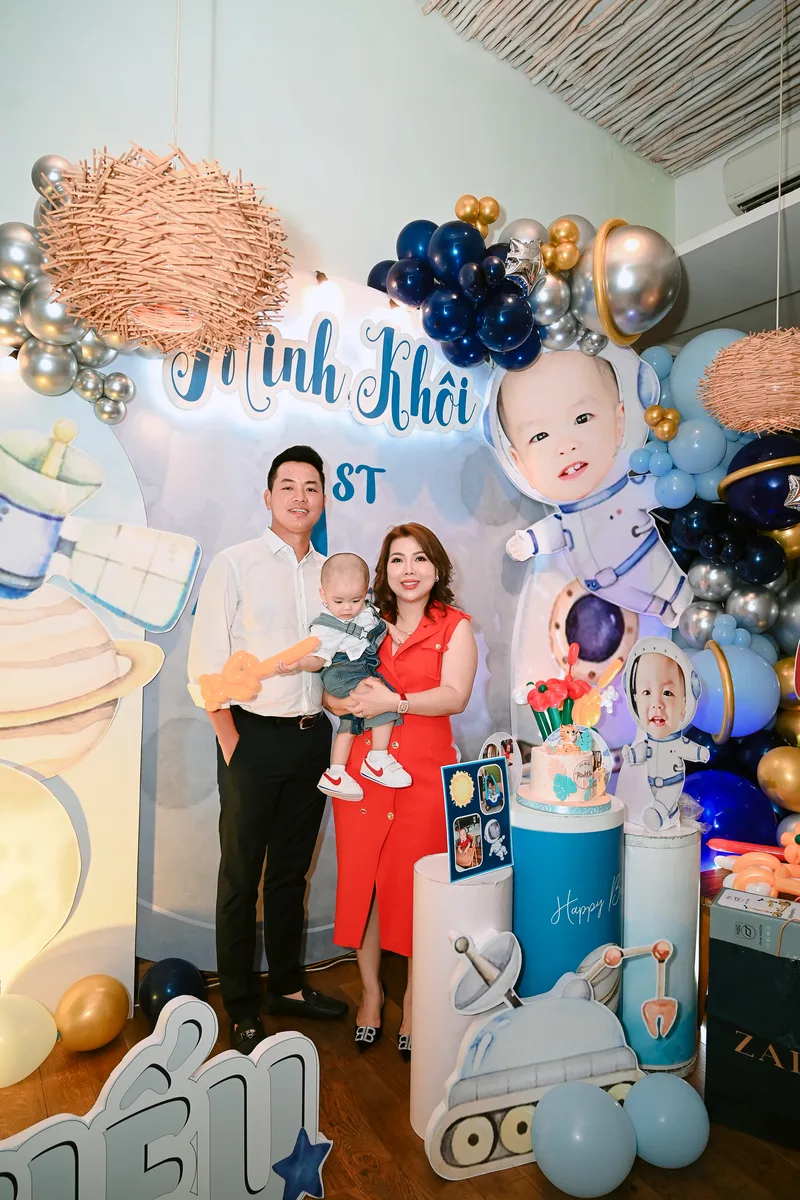 backdrop sinh nhật bé trai - hình 4