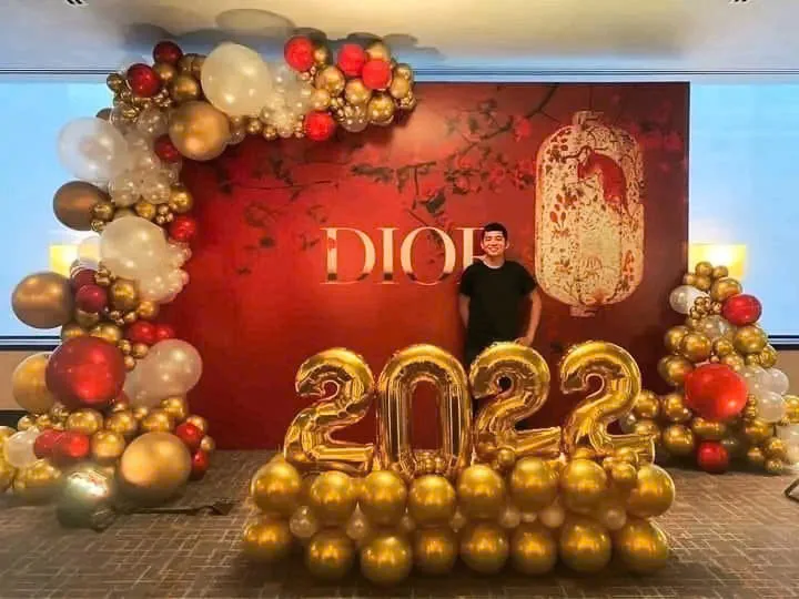 backdrop tiệc tất niên - hình 3