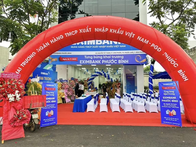 băng rôn khai trương - hình 2