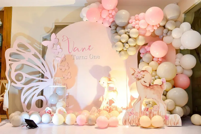 Mua set trang trí sinh nhật bé gái ở đâu trọn gói giá rẻ?