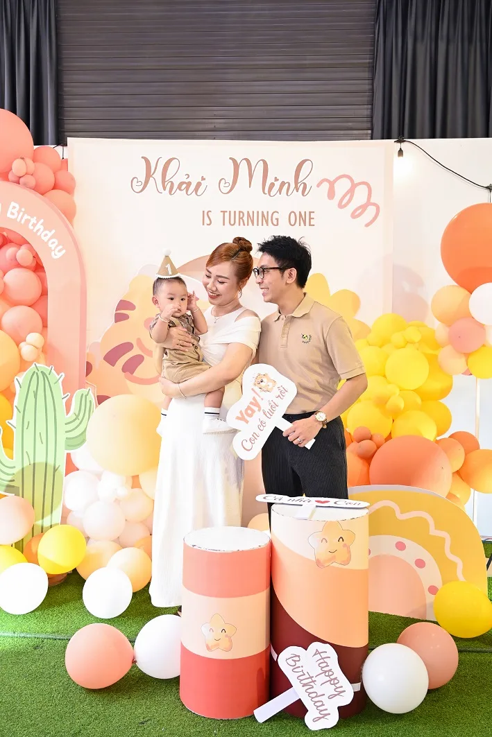 set trang trí sinh nhật bé trai - hình 2