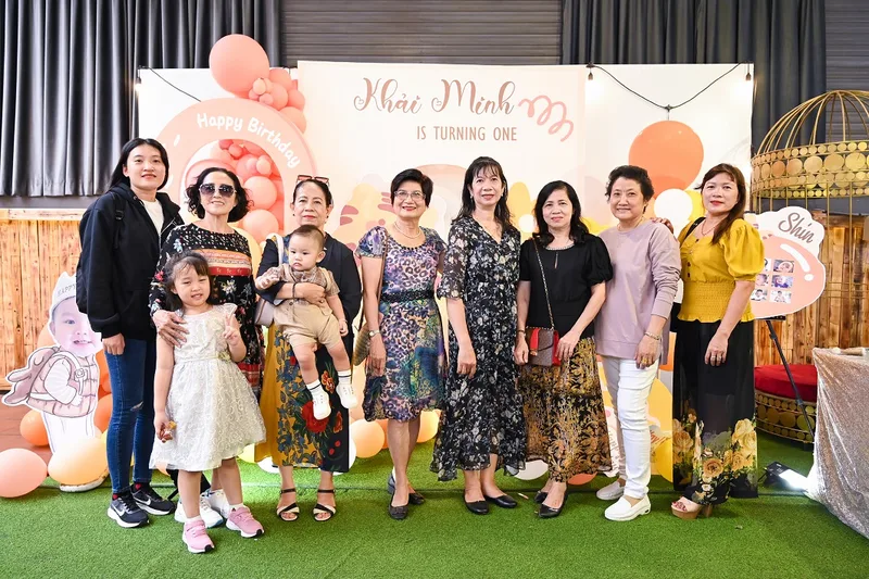 tổ chức ngày hội gia đình