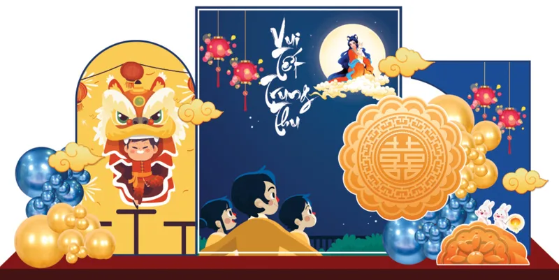tổ chức trung thu cho bé - hình 2