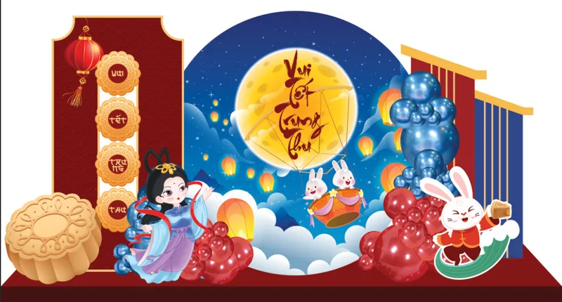 tổ chức trung thu cho bé - hình 4