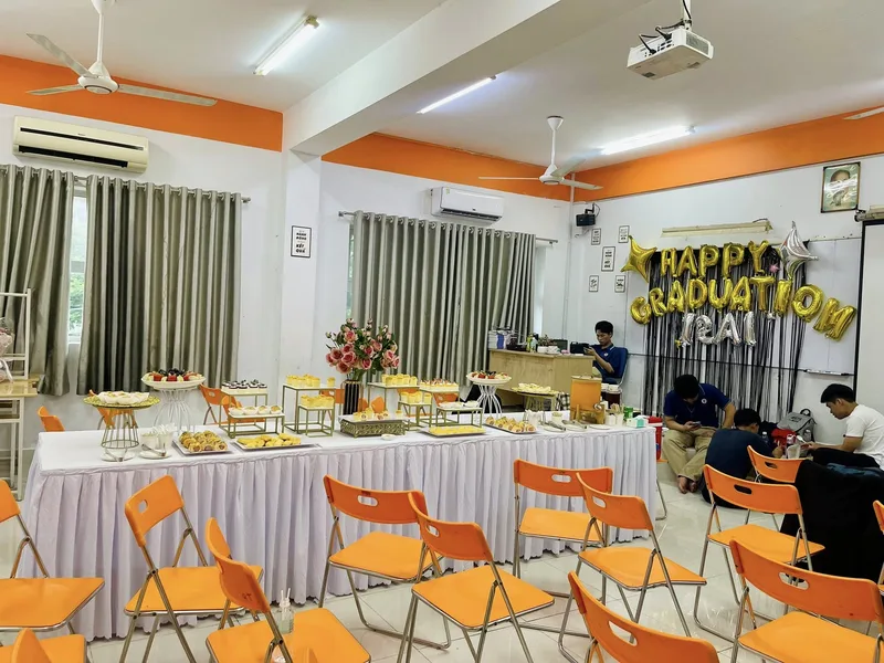 trang trí khai trương cửa hàng
