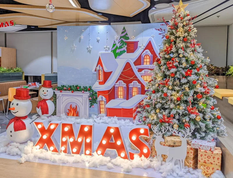 trang trí noel - hình 4