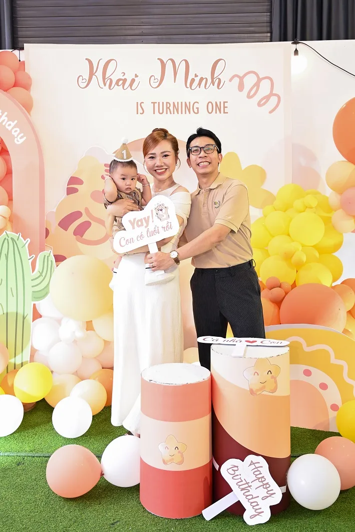 trang trí sinh nhật bé gái - hình 2