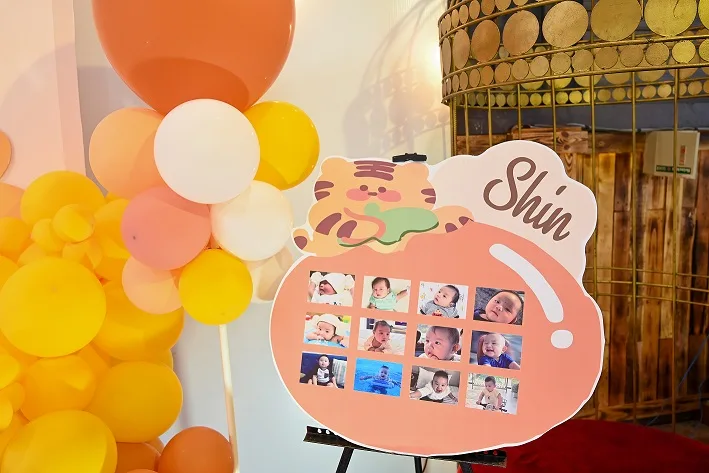 trang trí sinh nhật bé gái 1 tuổi - hình 3