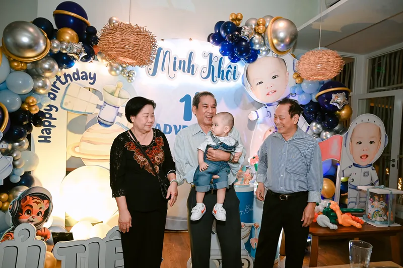 trang trí sinh nhật bé gái 4 tuổi - hình 4