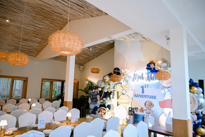 trang trí sinh nhật bé trai 1 tuổi - hình 3