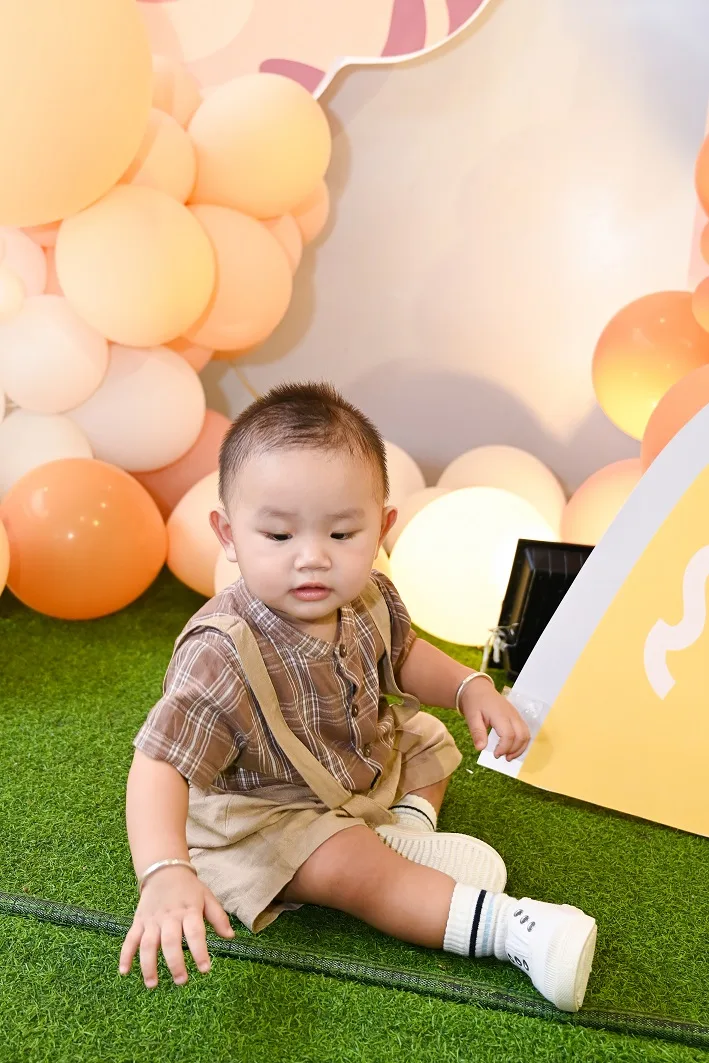 trang trí sinh nhật bé trai 4 tuổi - hình 2