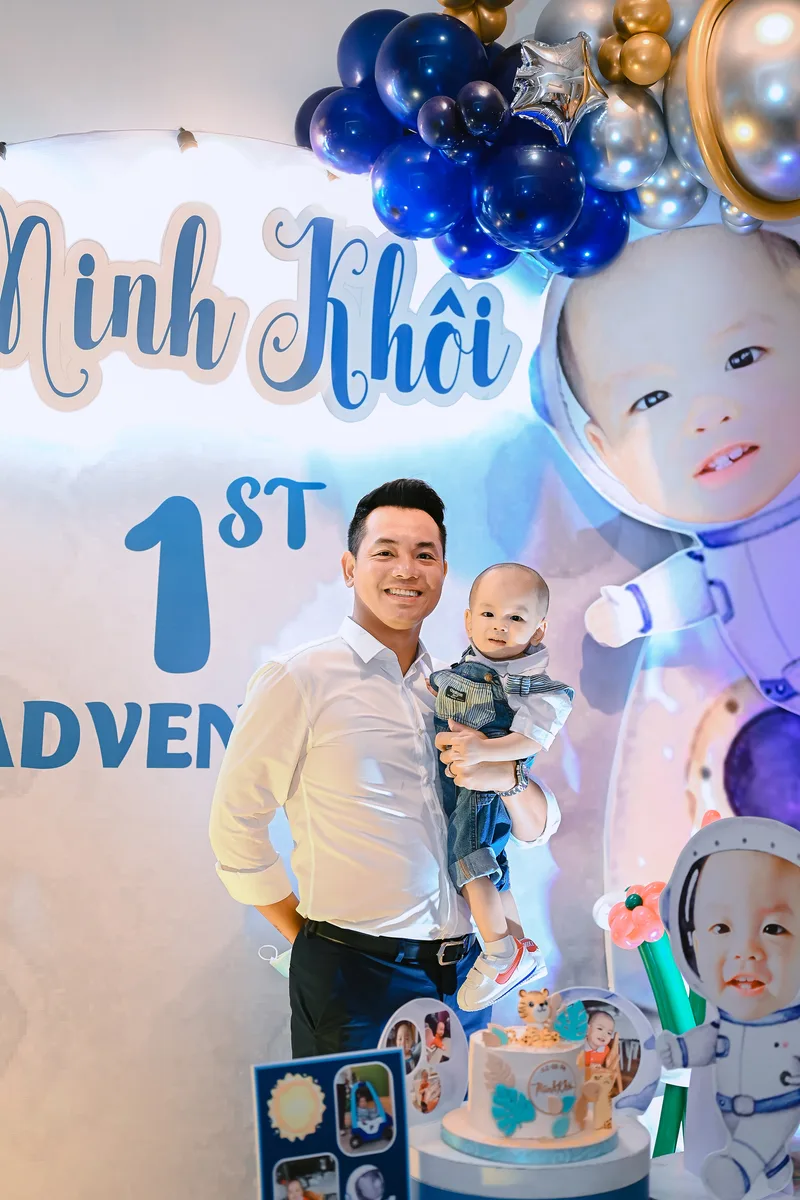 trang trí sinh nhật bé trai 4 tuổi - hình 4