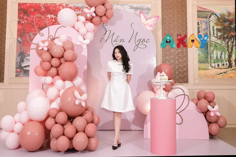 trang trí sinh nhật bé trai