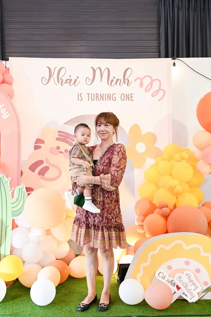 trang trí sinh nhật bé trai siêu nhân - hình 2