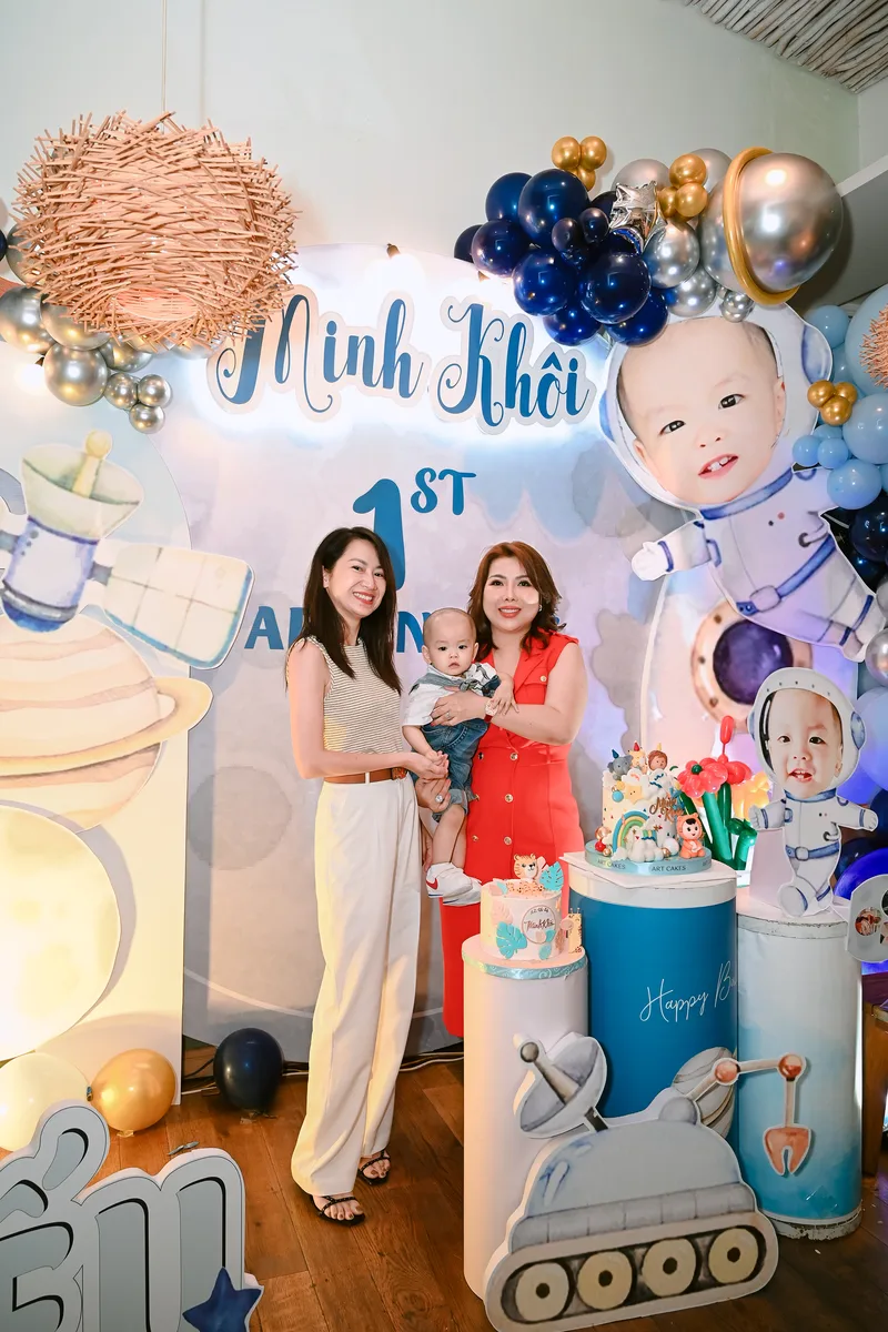 Hướng dẫn tự trang trí sinh nhật bé trai tại nhà tiết kiệm