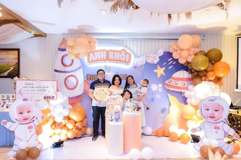 trang trí sinh nhật cho sếp - hình 2