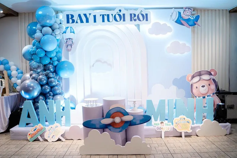 trang trí sinh nhật cho vợ