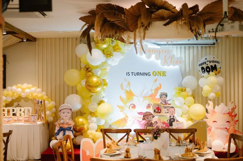 Gợi ý trang trí sinh nhật cho vợ cực kỳ tâm lý và lãng mạn