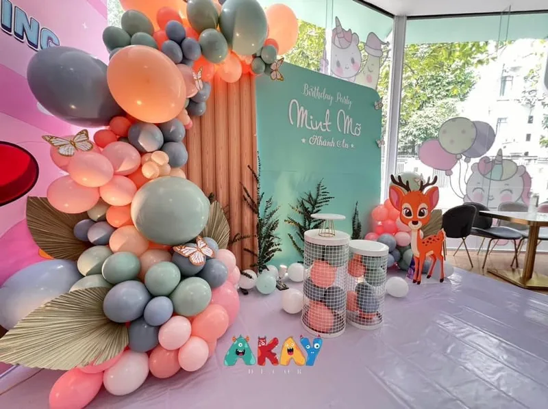 trang trí sinh nhật hello kitty - hình 2