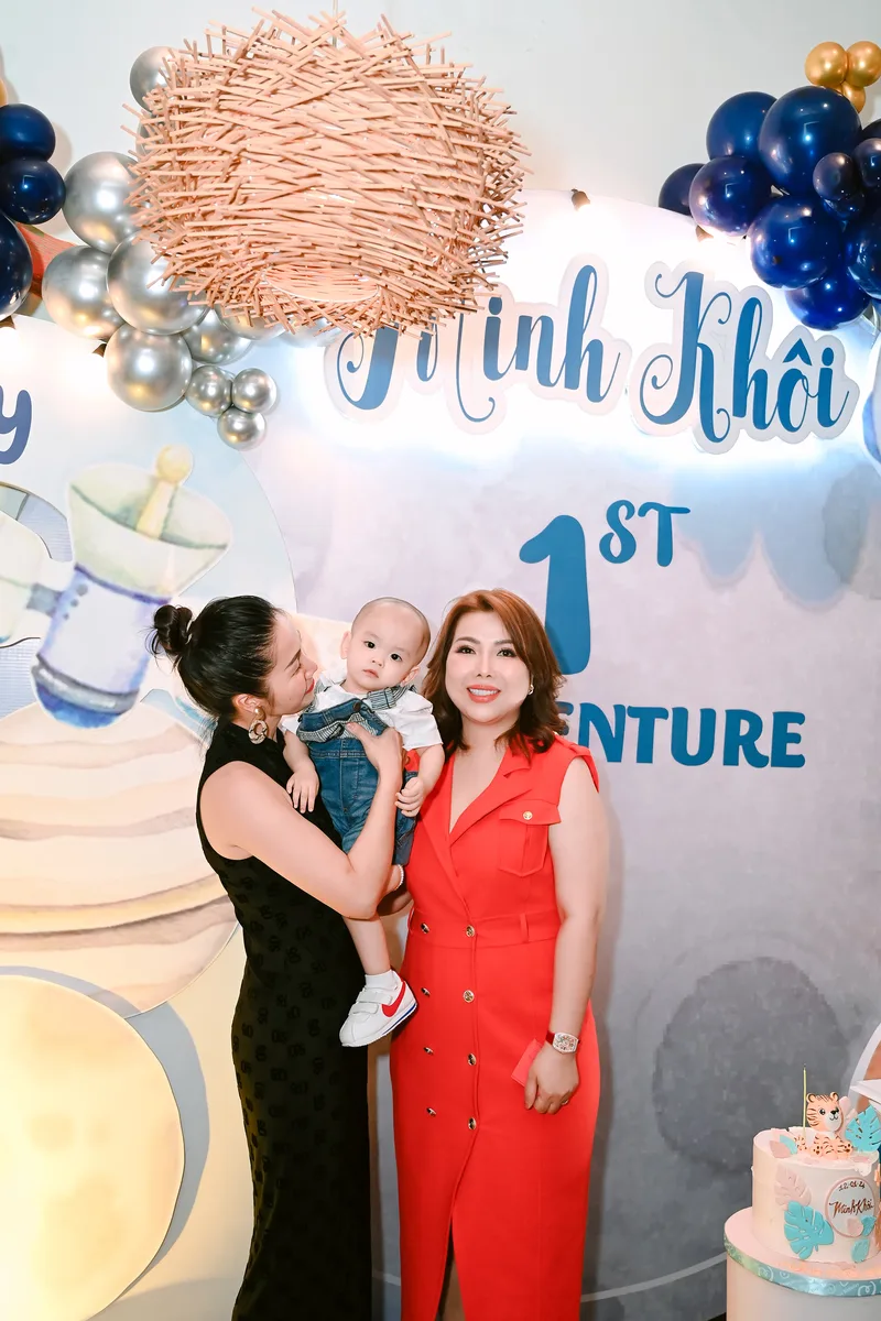 trang trí sinh nhật ngoài trời - hình 4