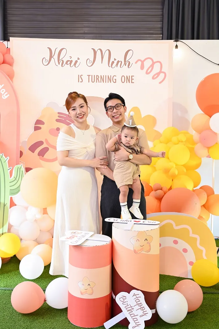 Dịch vụ trang trí sinh nhật người lớn sang trọng, đẳng cấp