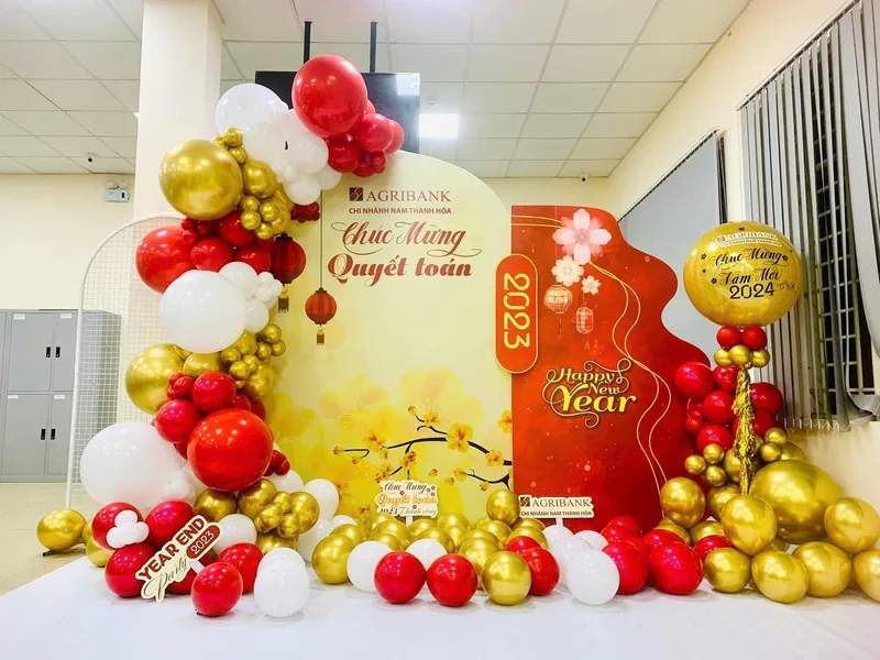 trang trí tiệc tất niên - hình 3
