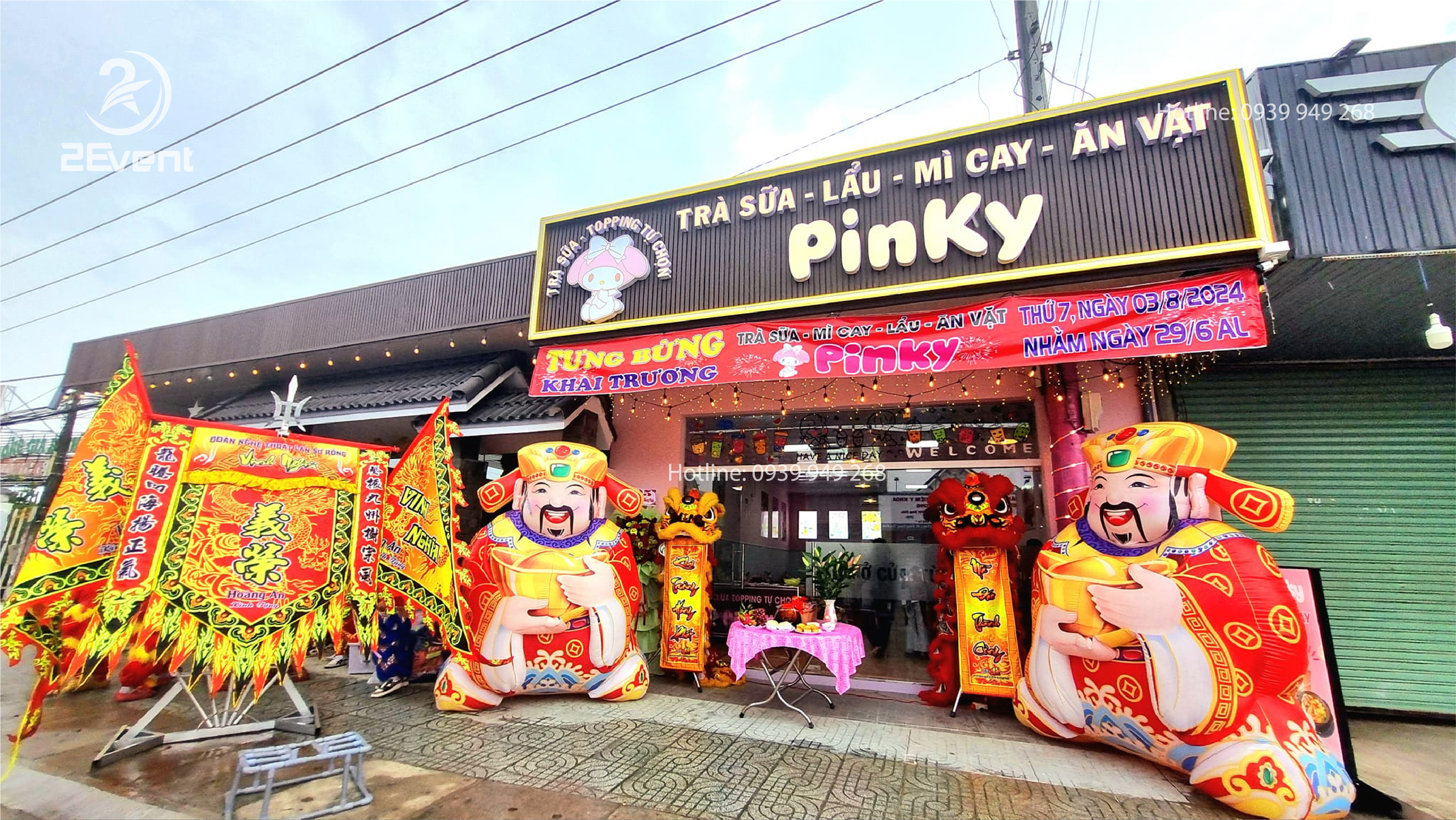 dịch vụ múa lân khai trương trọn gói
