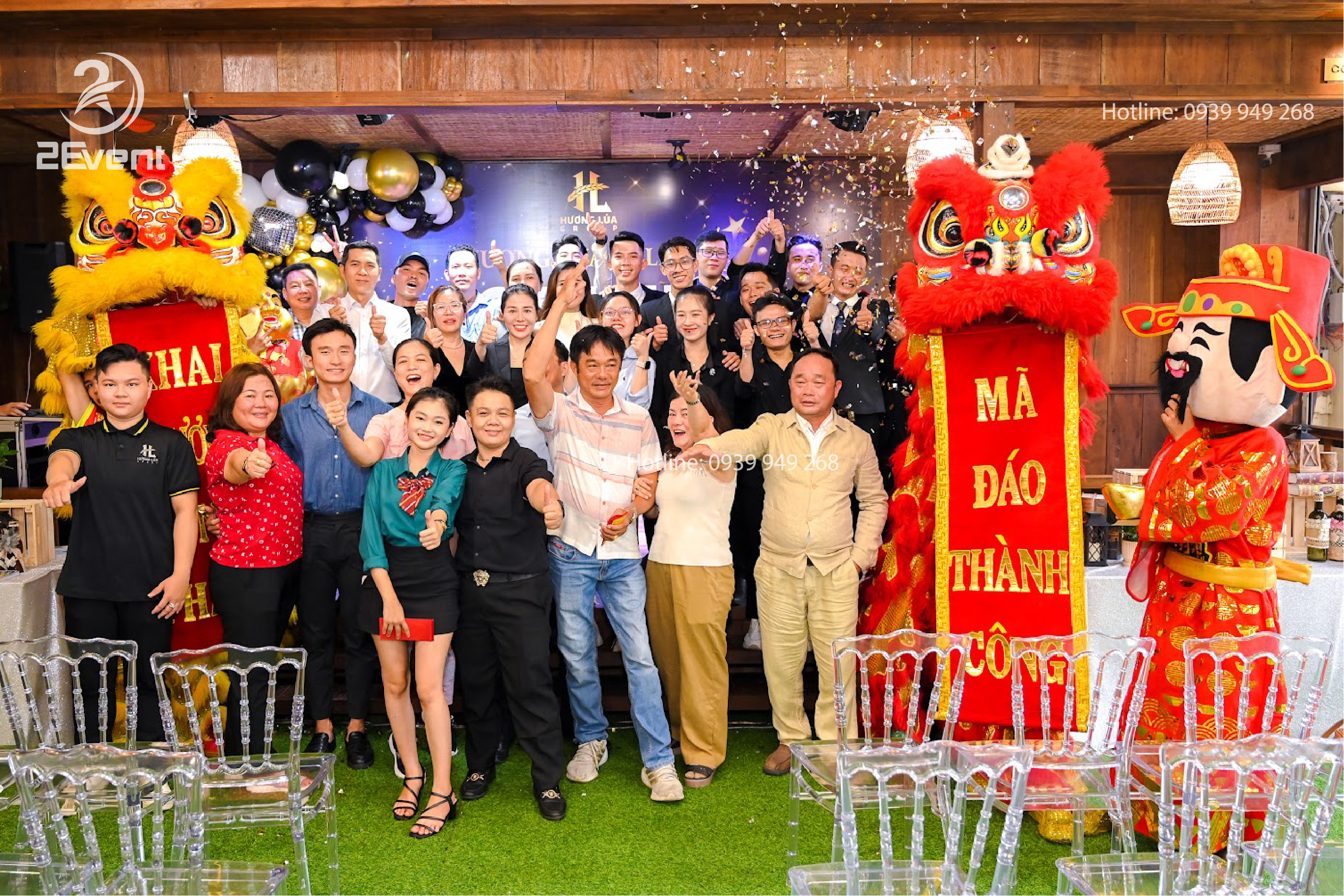 Dịch vụ chụp hình suốt tiệc cho sự kiện khai trương nhà hàng tại TPHCM